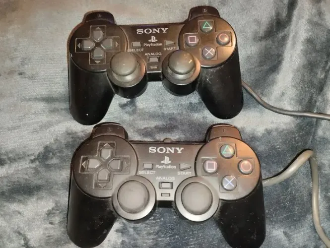 Controle de vida game