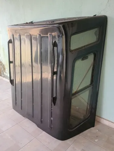 Capota Marítima em Fibra e Vidro para Caminhonete 