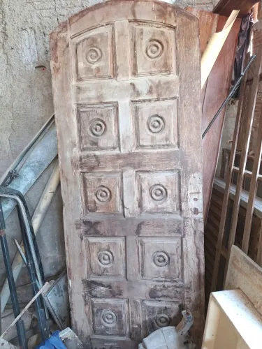Porta colonial com batente 750.00