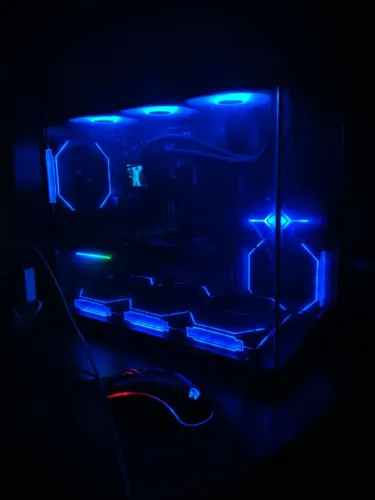 Pc Gamer com placa de video