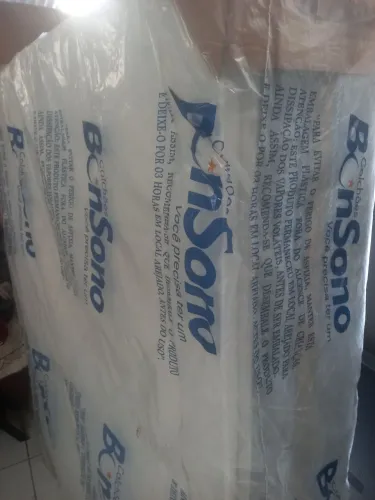 Cama box casal Bonsono Premium oferta 