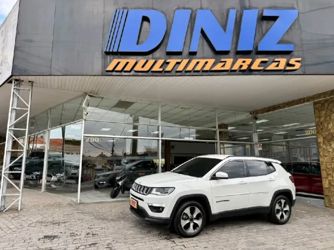 Jeep Compass Longitude 2.0 4X2 Flex 16V Aut. 2018