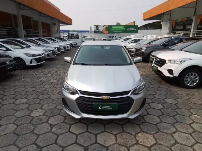 Chevrolet Onix Hatch 1.0 12V Flex Mec. 4P 2023
