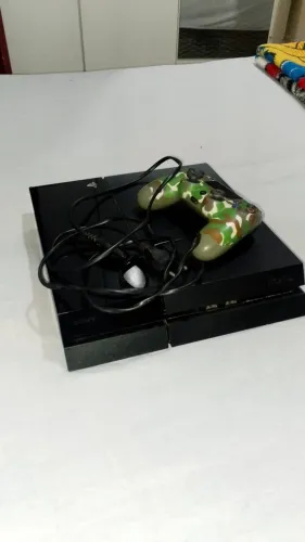 PS4 modelo fat