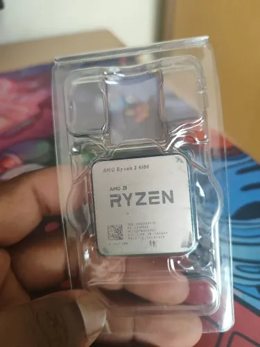 Troco processador Ryzen 3 4100