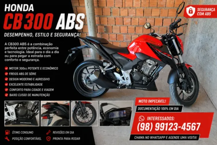 Honda CB300 ABS 2023