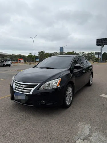 Nissan Sentra SL 2.0/ 2.0 Flex Fuel 16V Aut. 2015