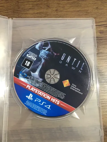 Until dawn. PS4.