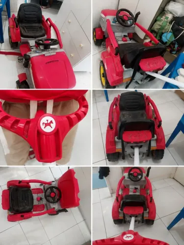 Carro de criança ( Trato )