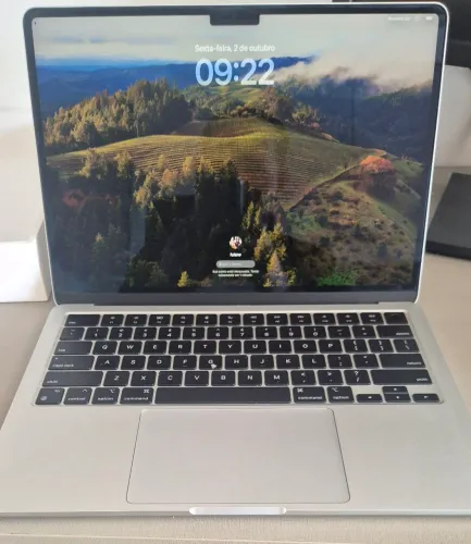 Macbook Air M2 excelente, único dono.