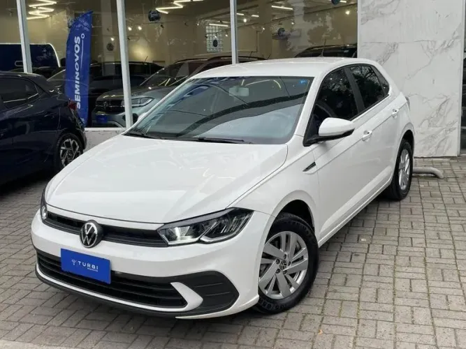 Volkswagen Polo Comfortline TSI 1.0 Flex 12V Aut. 2025