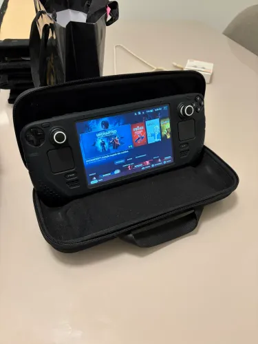 Steamdeck - 1TB supernovo com acessórios