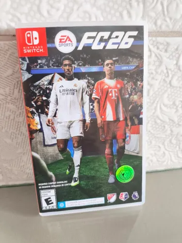EA SPORTS FC 26 - Nintendo Switch SEMI NOVO