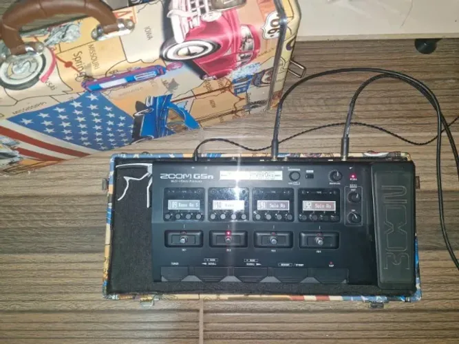 Pedaleira Zoom G5n