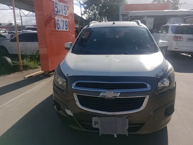 Chevrolet Spin LT 1.8 8V Econo.flex 5P Aut. 2016