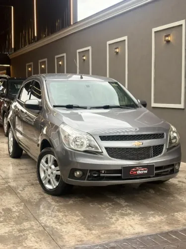 Chevrolet Agile LTZ 1.4 MPFI 8V Flexpower 5P 2011