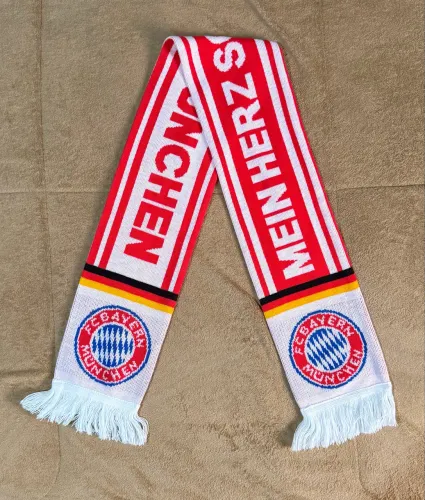 cachecol bayern de munique oficial importado