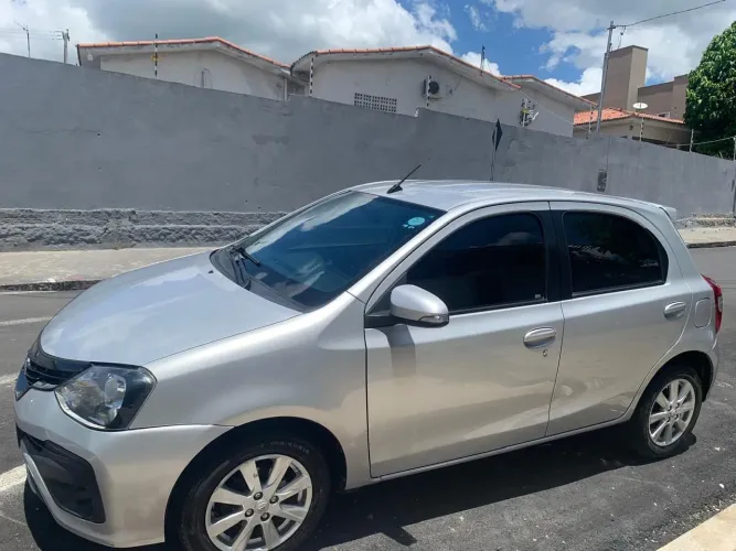 Toyota Etios X Plus 1.5 Flex 16V 5P Aut. 2019