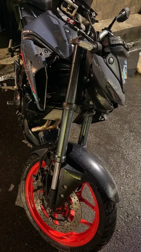 MT-03 já financiado, 16 mil + Parcelas