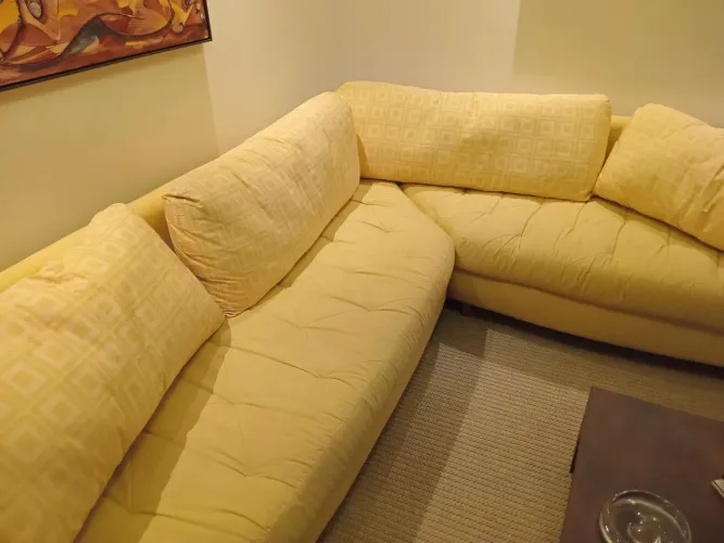 Sofá sala de estar