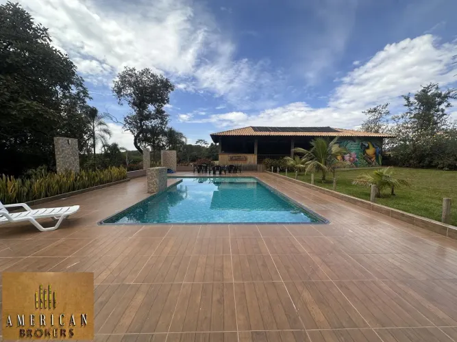 ALUGUEL LINDA CHACARA DE LUXO PARA EVENTOS E FINAIS SEMANA COM A FAMILIA