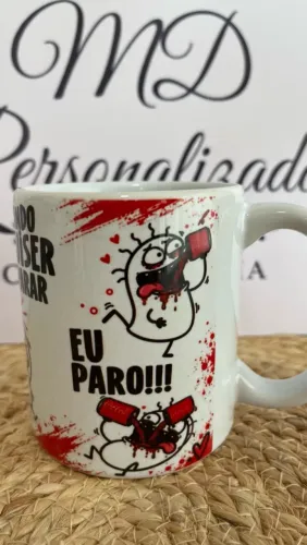 Caneca Personalizada Flork