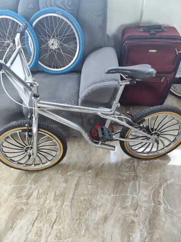 Bicicleta aro 20 jna cromo 
