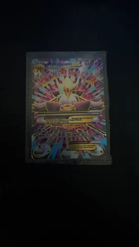 Mega Alakazam Ex Full Art (118/124)
