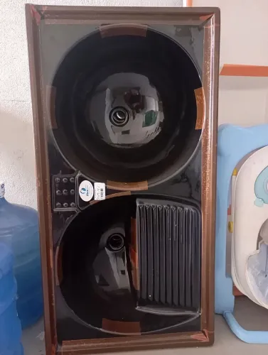 Tanque de fibra duplo