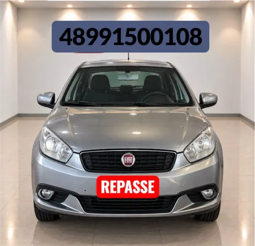 Fiat Grand Siena Attrac. 1.4 EVO F.flex 8V 2016