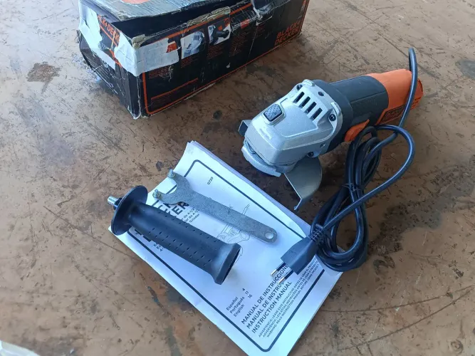 Esmerilhadeira Black Decker 220v