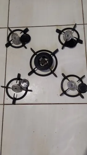 QUEIMADORES PARA FOGÃO ESMALTEC - POUCO USO
