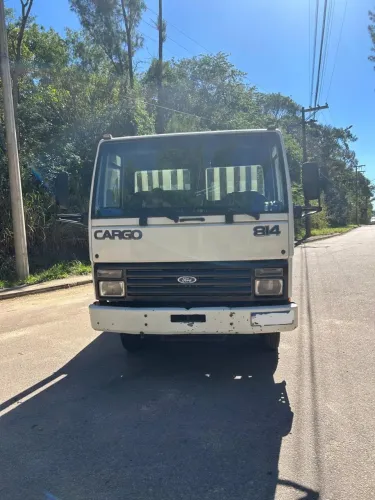 Ford cargo 814 raridade