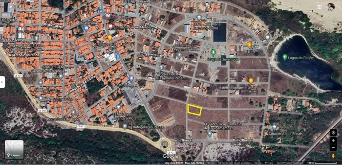 TERRENO para alugar na cidade de SAO GONCALO DO AMARANTE-CE