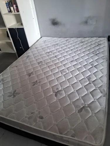 Cama Box Casal Marjom Iara Confort D28 58x138x188cm