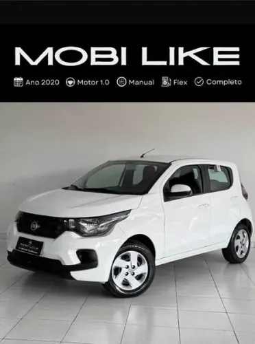 Fiat Mobi Like 1.0 Fire Flex 5P. 2020