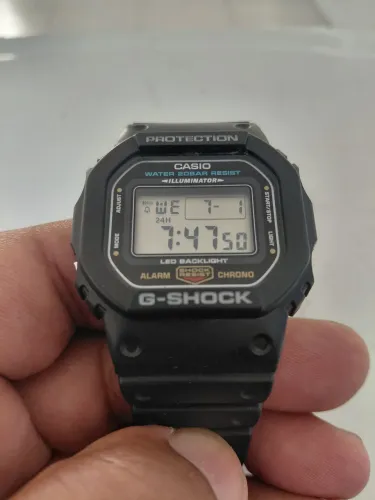 Relogio casio Gshock DW 5600
