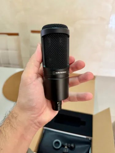 Microfone audio technica at2020