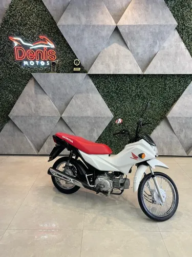 Vendo ou Troco Honda Pop 110i 2021.