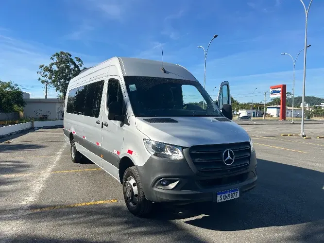 Mercedes-Benz Sprinter 517 Van L.t.a. 18L Diesel (e6) 2025