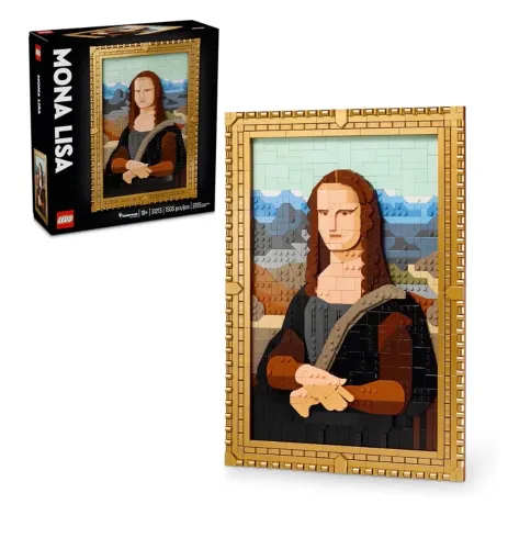 LEGO Art Mona Lisa de Pintura para Adultos 31213 (1.503 Peças)