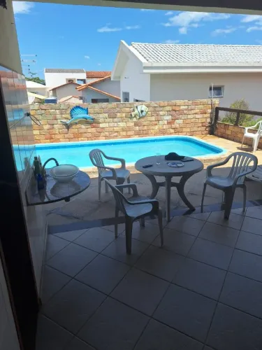 CASA PRAIA MOBILHADA 364 METROS 2 ANDARES PISCINA PUTIRI ARACRUZ