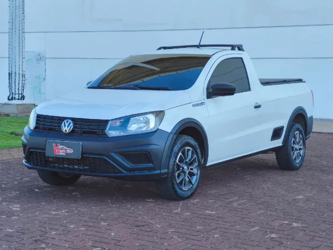 Volkswagen Saveiro Robust 1.6 Total Flex 16V 2018