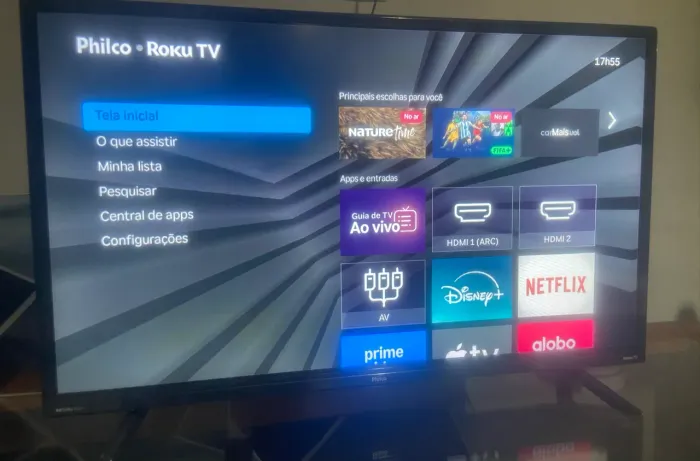 Televisão smart 32 polegadas 