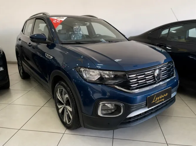 Volkswagen T-Cross Highline 1.4 TSI Flex 16V 5P AUT 2022