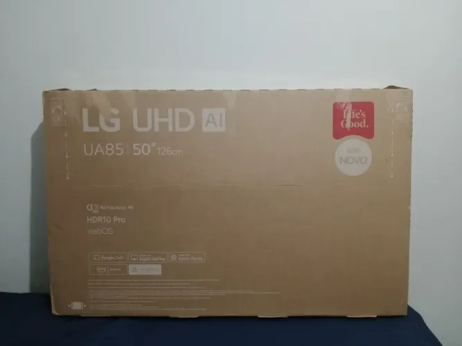 TV LG 50 SEM USO