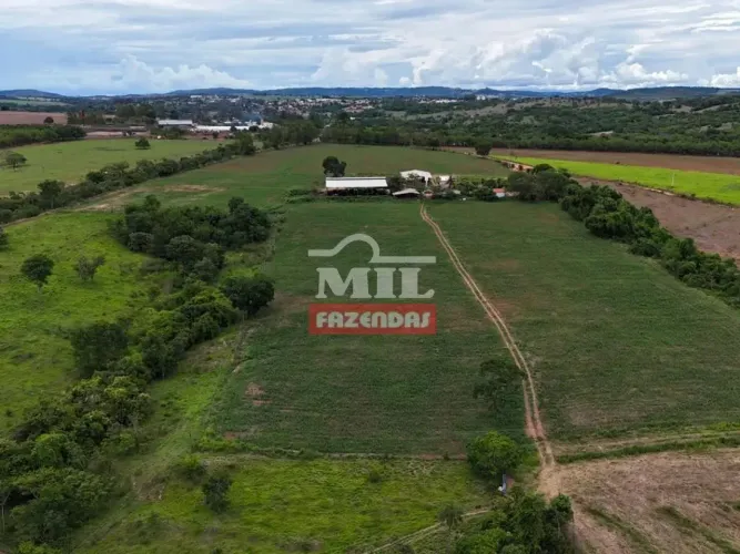 Chácara 4,5 alqueires (21,69 hectares) Pontalina - Go