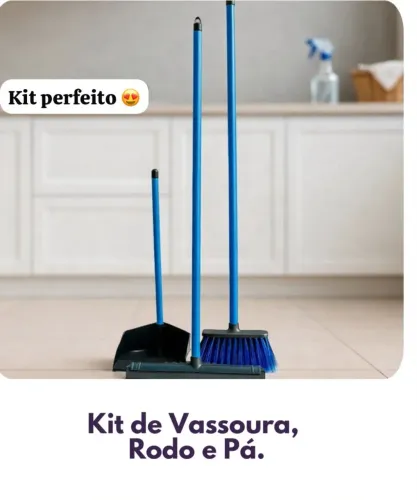 Kit para limpeza