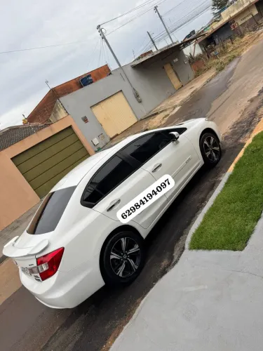Honda Civic Sedan EXR 2.0 Flexone 16V Aut. 4P 2014
