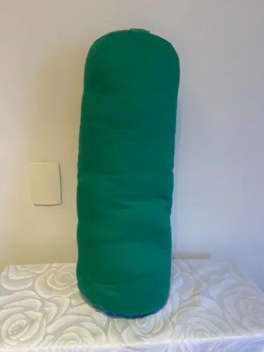 Bolster para yoga/meditação